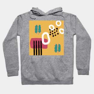 abstract design Hoodie